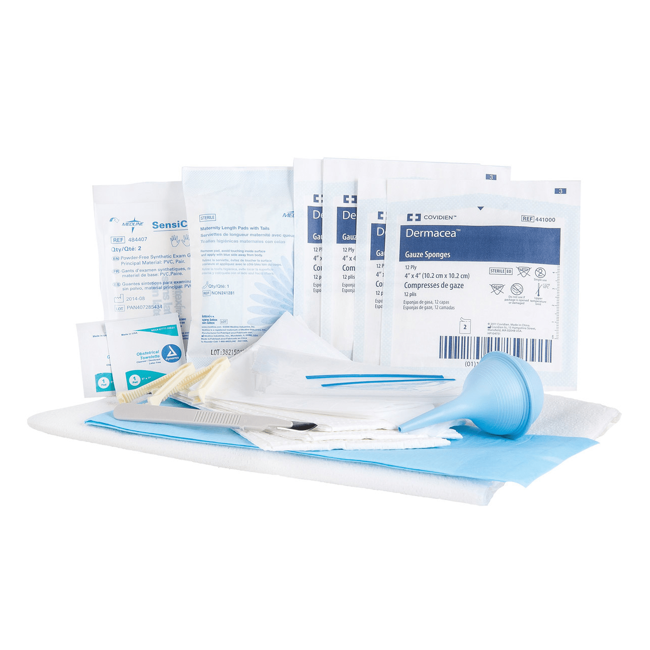 Dick Medical Supply-Obstetrics Kit OB-MedTech-1